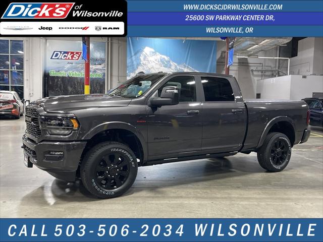 2024 RAM Ram 3500 RAM 3500 LIMITED CREW CAB 4X4 64 BOX