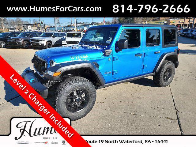 2024 Jeep Wrangler 4xe WRANGLER 4-DOOR WILLYS 4xe