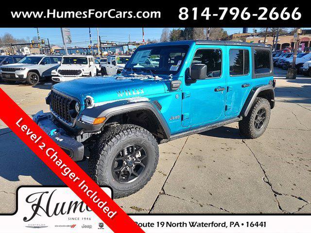 2024 Jeep Wrangler 4xe WRANGLER 4-DOOR WILLYS 4xe