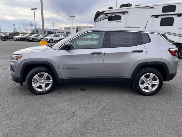 2024 Jeep Compass COMPASS SPORT 4X4