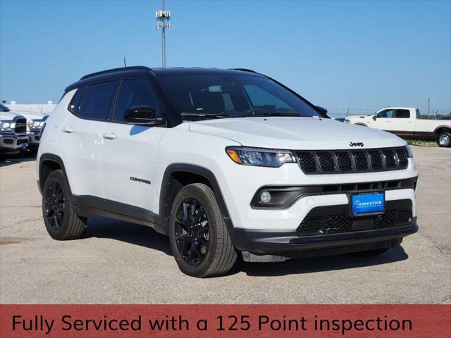 2024 Jeep Compass COMPASS LATITUDE 4X4