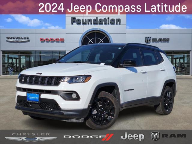 2024 Jeep Compass COMPASS LATITUDE 4X4