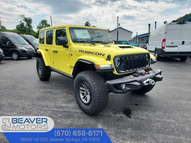 2024 Jeep Wrangler WRANGLER 4-DOOR RUBICON 392