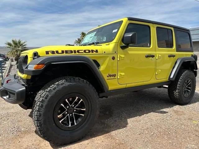 2024 Jeep Wrangler WRANGLER 4-DOOR RUBICON