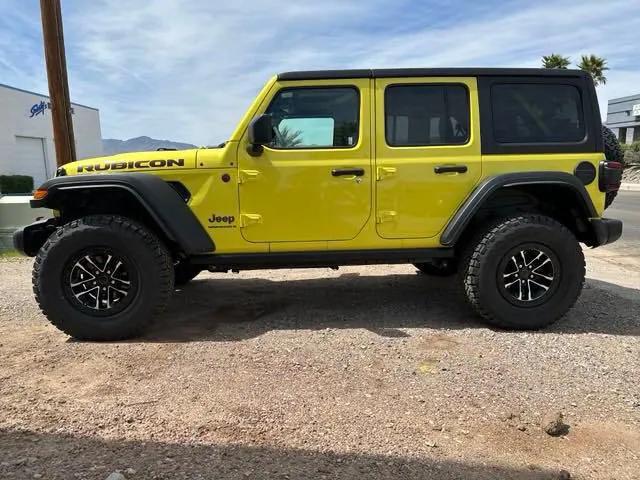 2024 Jeep Wrangler WRANGLER 4-DOOR RUBICON