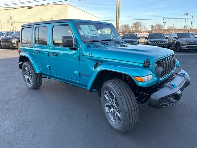 2024 Jeep Wrangler 4xe WRANGLER 4-DOOR SPORT S 4xe