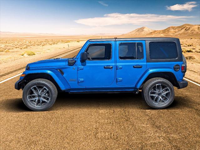 2024 Jeep Wrangler 4xe WRANGLER 4-DOOR SPORT S 4xe