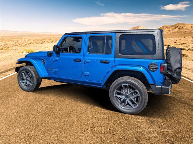 2024 Jeep Wrangler 4xe WRANGLER 4-DOOR SPORT S 4xe