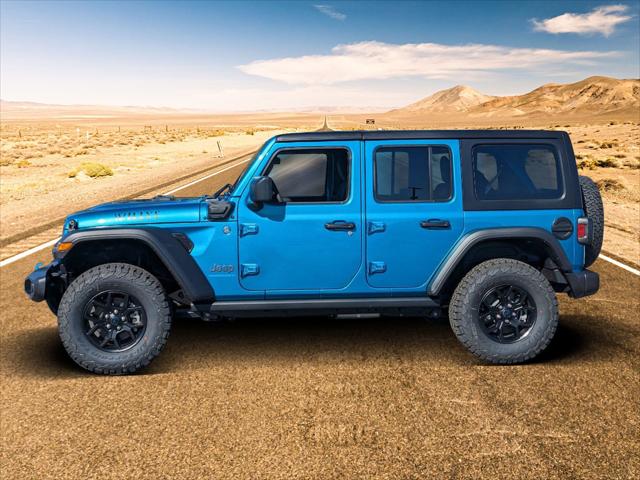 2024 Jeep Wrangler 4xe WRANGLER 4-DOOR WILLYS 4xe