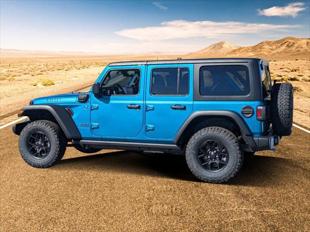 2024 Jeep Wrangler 4xe WRANGLER 4-DOOR WILLYS 4xe