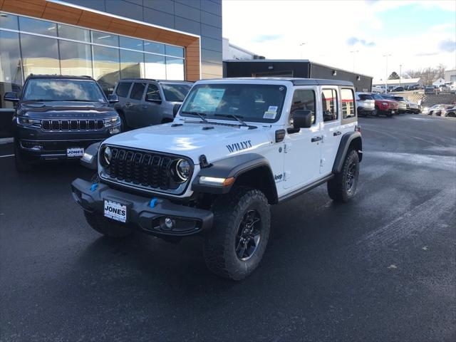 2024 Jeep Wrangler 4xe WRANGLER 4-DOOR WILLYS 4xe