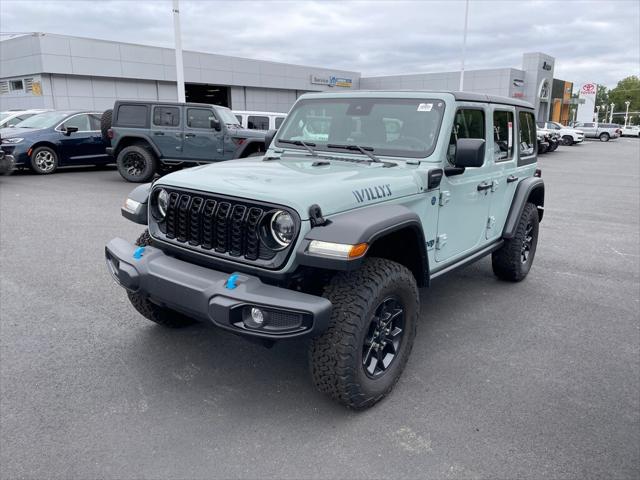 2024 Jeep Wrangler 4xe WRANGLER 4-DOOR WILLYS 4xe