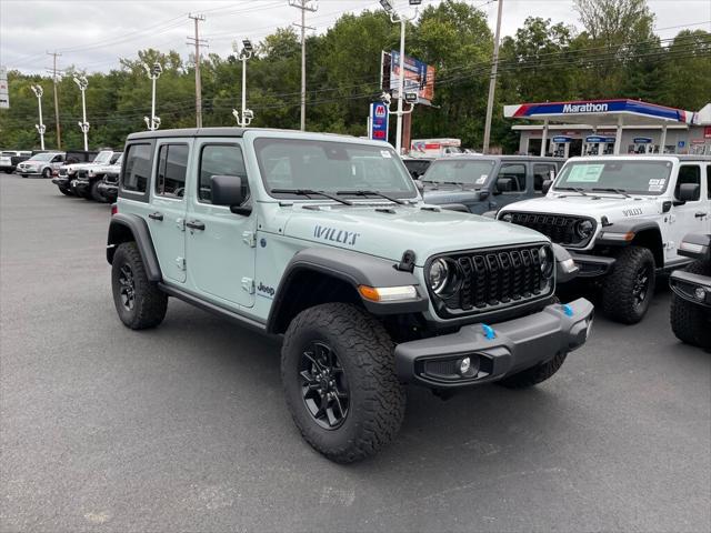 2024 Jeep Wrangler 4xe WRANGLER 4-DOOR WILLYS 4xe