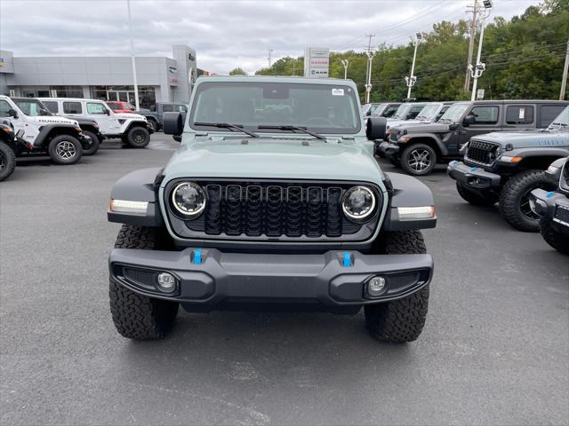 2024 Jeep Wrangler 4xe WRANGLER 4-DOOR WILLYS 4xe