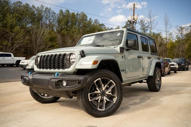 2024 Jeep Wrangler 4xe WRANGLER 4-DOOR SPORT S 4xe