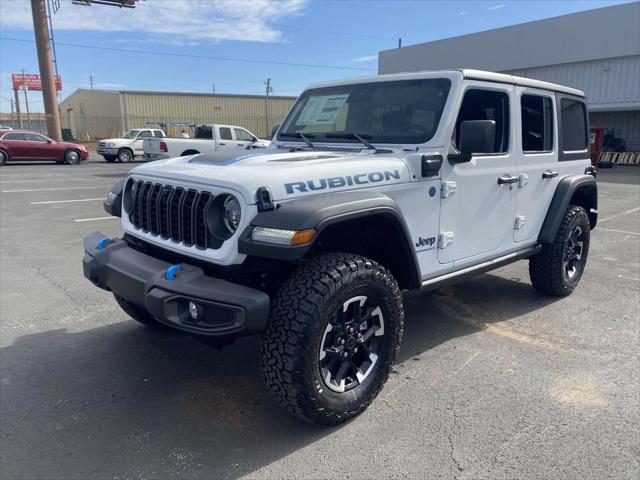 2024 Jeep Wrangler 4xe WRANGLER 4-DOOR RUBICON 4xe