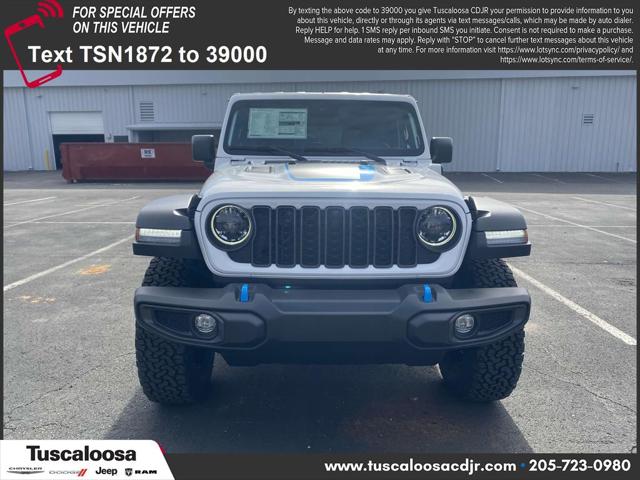 2024 Jeep Wrangler 4xe WRANGLER 4-DOOR RUBICON 4xe