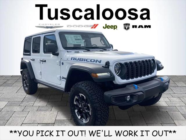 2024 Jeep Wrangler 4xe WRANGLER 4-DOOR RUBICON 4xe