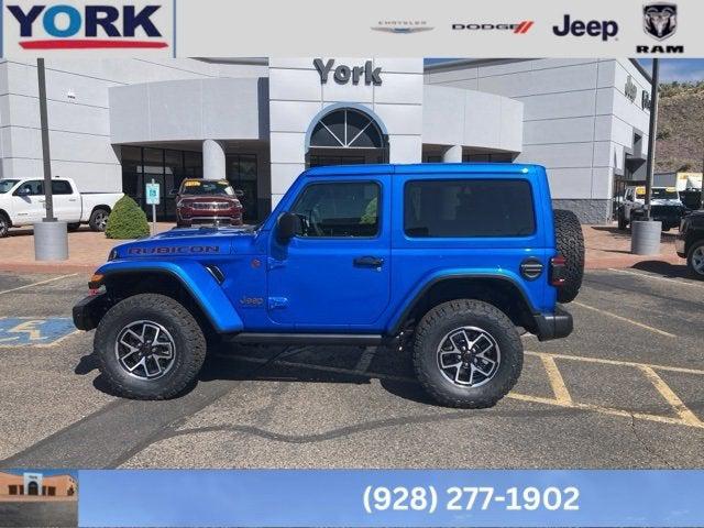 2024 Jeep Wrangler WRANGLER 2-DOOR RUBICON X