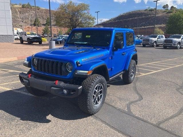 2024 Jeep Wrangler WRANGLER 2-DOOR RUBICON X