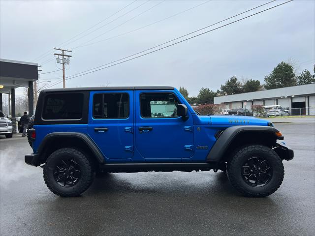 2024 Jeep Wrangler 4xe WRANGLER 4-DOOR WILLYS 4xe