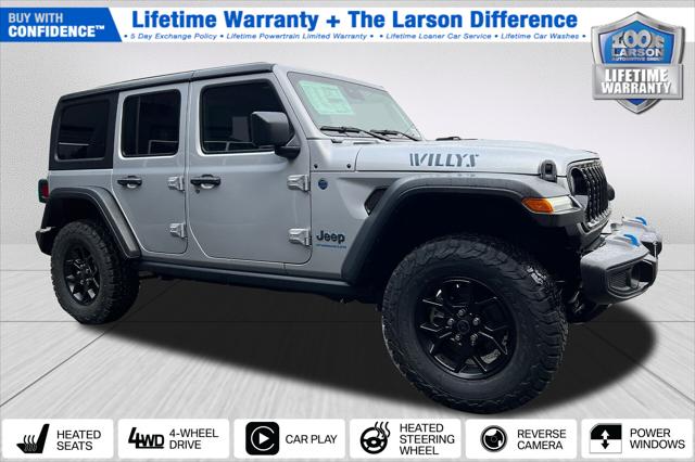 2024 Jeep Wrangler 4xe WRANGLER 4-DOOR WILLYS 4xe