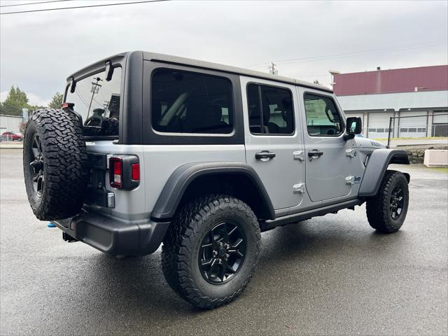 2024 Jeep Wrangler 4xe WRANGLER 4-DOOR WILLYS 4xe