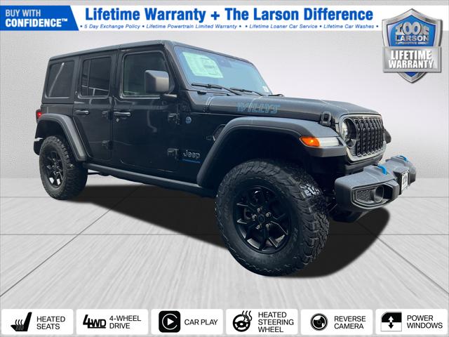 2024 Jeep Wrangler 4xe WRANGLER 4-DOOR WILLYS 4xe