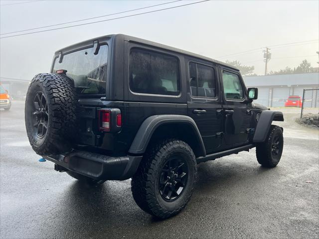 2024 Jeep Wrangler 4xe WRANGLER 4-DOOR WILLYS 4xe