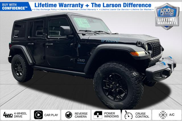 2024 Jeep Wrangler 4xe WRANGLER 4-DOOR WILLYS 4xe