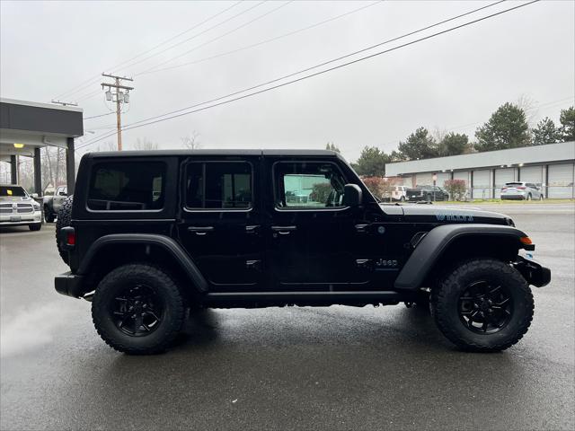 2024 Jeep Wrangler 4xe WRANGLER 4-DOOR WILLYS 4xe