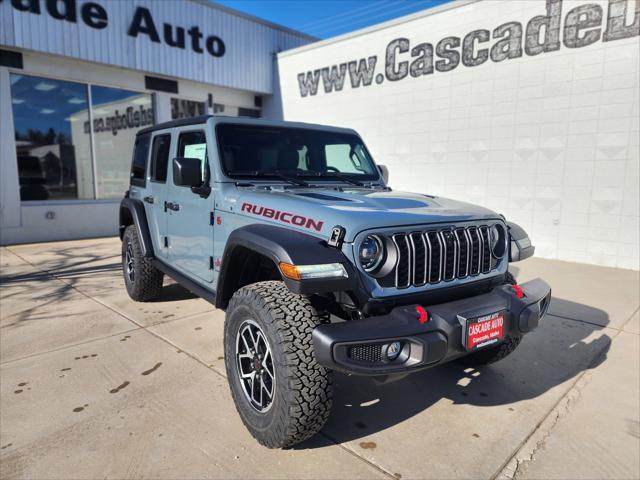 2024 Jeep Wrangler WRANGLER 4-DOOR RUBICON