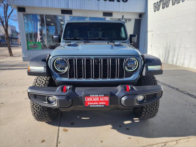 2024 Jeep Wrangler WRANGLER 4-DOOR RUBICON