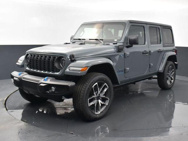 2024 Jeep Wrangler 4xe WRANGLER 4-DOOR SPORT S 4xe