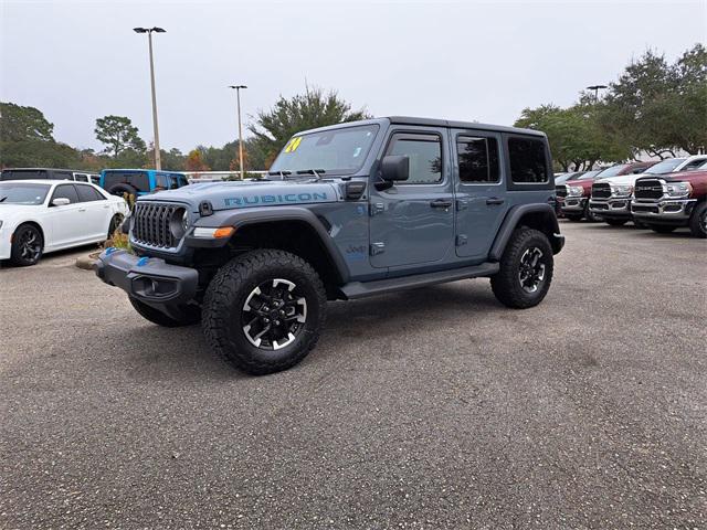 2024 Jeep Wrangler 4xe WRANGLER 4-DOOR RUBICON 4xe