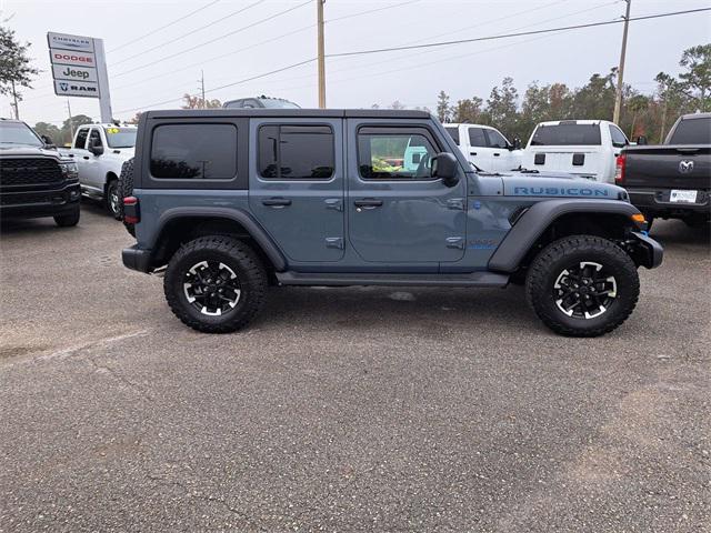 2024 Jeep Wrangler 4xe WRANGLER 4-DOOR RUBICON 4xe