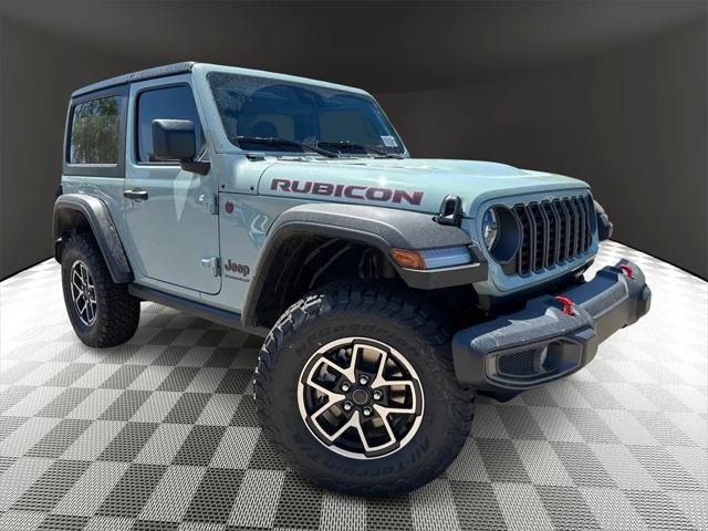 2024 Jeep Wrangler WRANGLER 2-DOOR RUBICON