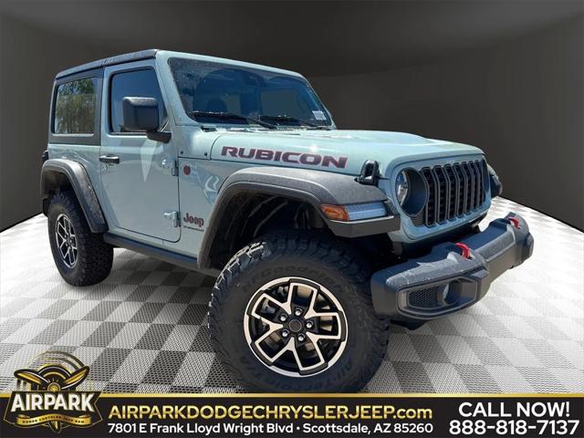 2024 Jeep Wrangler WRANGLER 2-DOOR RUBICON