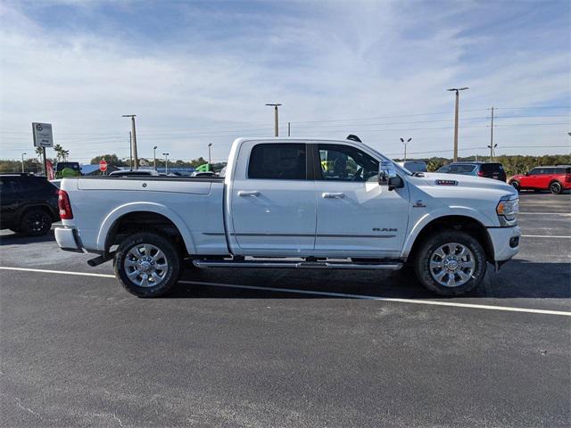 2024 RAM Ram 2500 RAM 2500 LIMITED CREW CAB 4X4 64 BOX