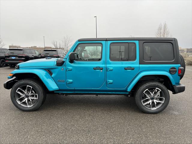 2024 Jeep Wrangler 4xe WRANGLER 4-DOOR SPORT S 4xe