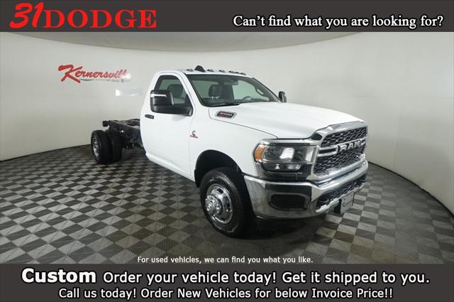 2024 RAM Ram 3500 Chassis Cab RAM 3500 TRADESMAN CHASSIS REGULAR CAB 4X2 84 CA