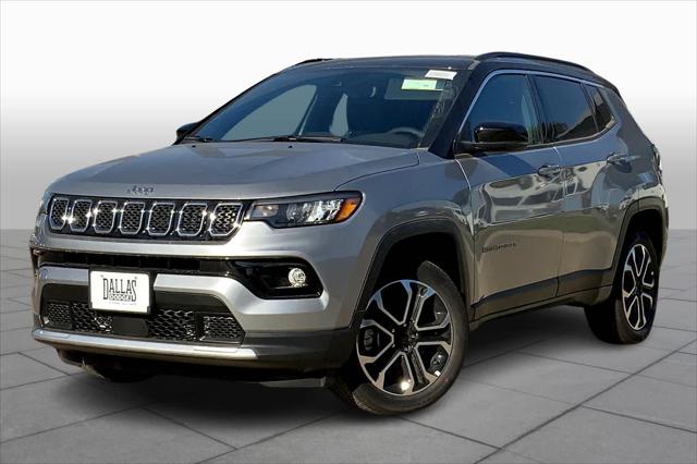 2024 Jeep Compass COMPASS LIMITED 4X4