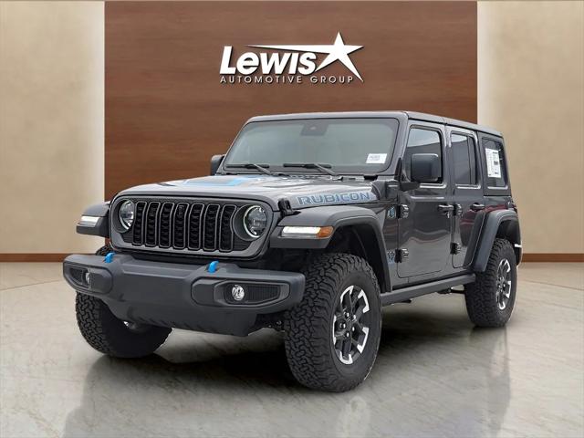 2024 Jeep Wrangler 4xe WRANGLER 4-DOOR RUBICON 4xe