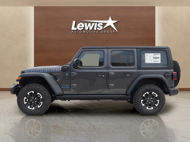 2024 Jeep Wrangler 4xe WRANGLER 4-DOOR RUBICON 4xe