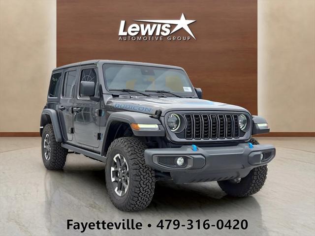 2024 Jeep Wrangler 4xe WRANGLER 4-DOOR RUBICON 4xe