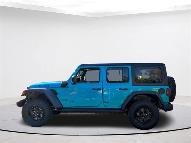 2024 Jeep Wrangler 4xe WRANGLER 4-DOOR WILLYS 4xe