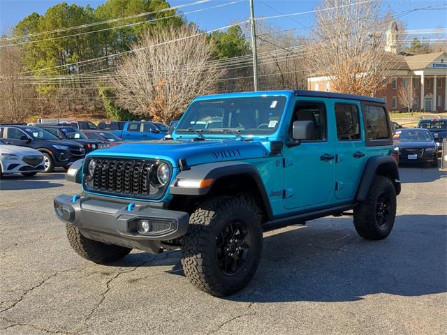 2024 Jeep Wrangler 4xe WRANGLER 4-DOOR WILLYS 4xe