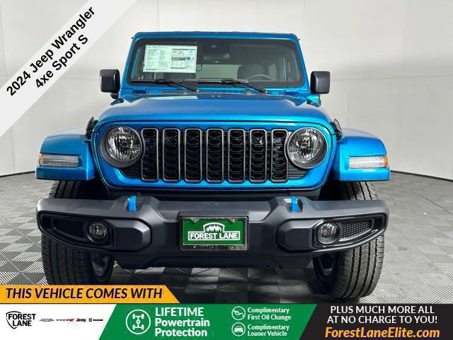 2024 Jeep Wrangler 4xe WRANGLER 4-DOOR SPORT S 4xe