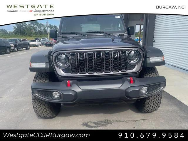 2024 Jeep Wrangler WRANGLER 2-DOOR RUBICON
