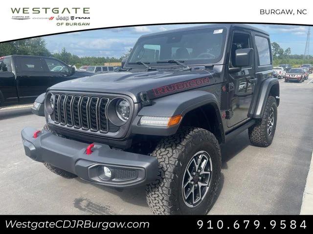 2024 Jeep Wrangler WRANGLER 2-DOOR RUBICON
